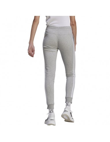 Adidas Παντελόνι Γυναικείας Φόρμας Γκρι Fleece IL3282