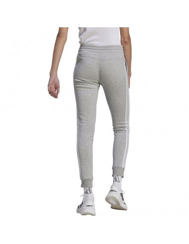 Adidas Παντελόνι Γυναικείας Φόρμας Γκρι Fleece IL3282