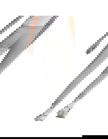 Adidas Παντελόνι Γυναικείας Φόρμας Γκρι Fleece IL3282