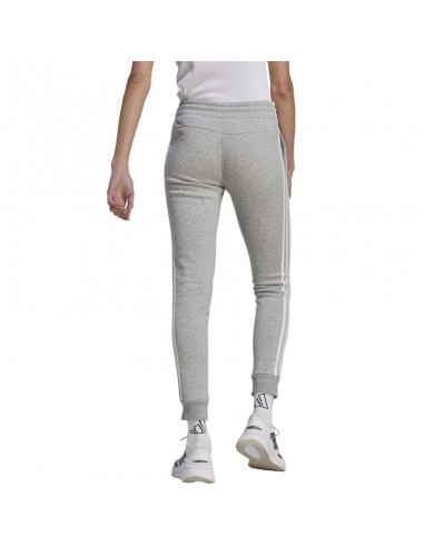 Adidas Παντελόνι Γυναικείας Φόρμας Γκρι Fleece IL3282