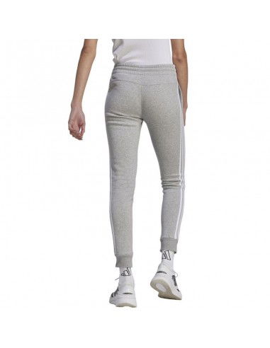 Adidas Παντελόνι Γυναικείας Φόρμας Γκρι Fleece IL3282