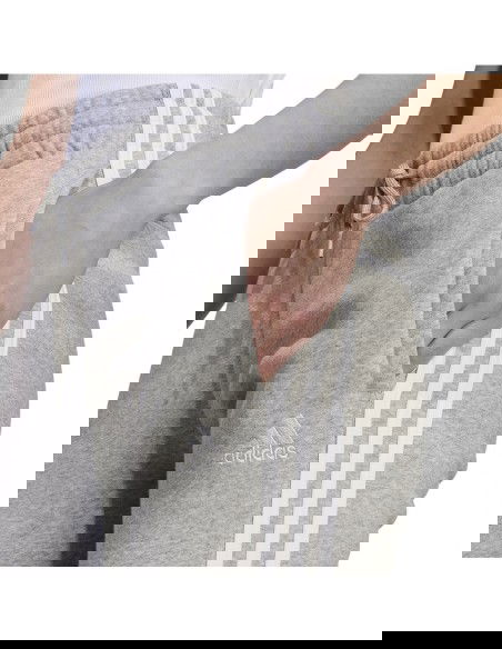 Adidas Παντελόνι Γυναικείας Φόρμας Γκρι Fleece IL3282