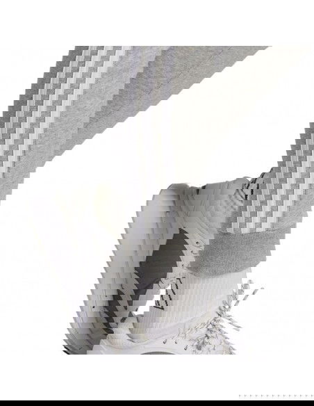 Adidas Παντελόνι Γυναικείας Φόρμας Γκρι Fleece IL3282