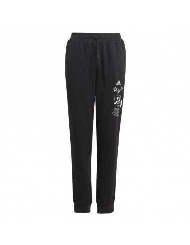 Adidas Παιδικό Παντελόνι Φόρμας Μαύρο IA1552