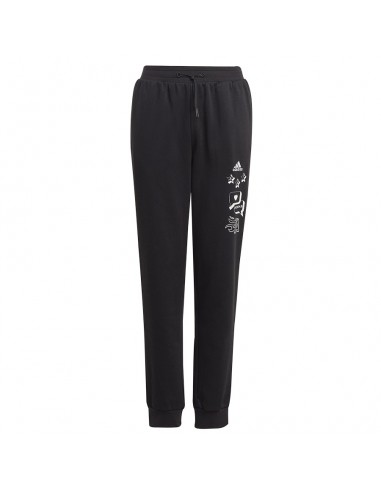 Adidas Παιδικό Παντελόνι Φόρμας Μαύρο IA1552