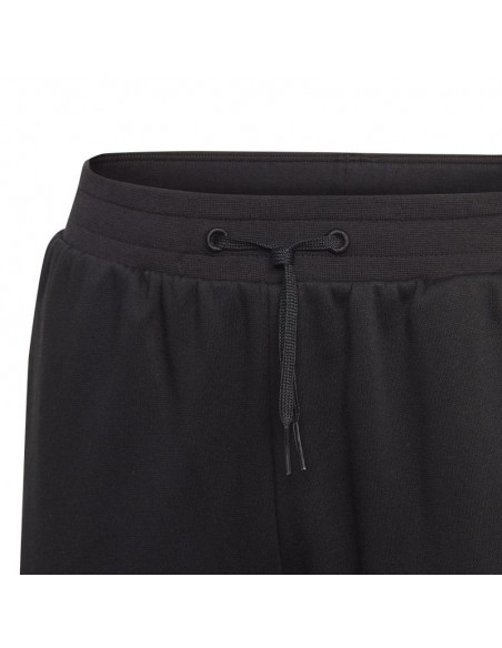 Adidas Παιδικό Παντελόνι Φόρμας Μαύρο IA1552