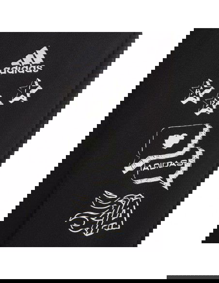 Adidas Παιδικό Παντελόνι Φόρμας Μαύρο IA1552