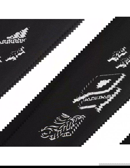 Adidas Παιδικό Παντελόνι Φόρμας Μαύρο IA1552