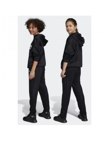 Adidas Παιδικό Παντελόνι Φόρμας Μαύρο HR6399