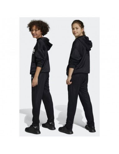 Adidas Παιδικό Παντελόνι Φόρμας Μαύρο HR6399
