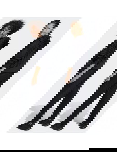 Adidas Παιδικό Παντελόνι Φόρμας Μαύρο HR6399