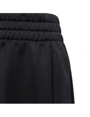 Adidas Παιδικό Παντελόνι Φόρμας Μαύρο HR6399