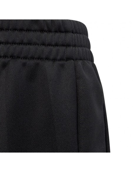 Adidas Παιδικό Παντελόνι Φόρμας Μαύρο HR6399