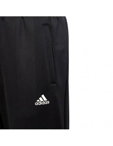Adidas Παιδικό Παντελόνι Φόρμας Μαύρο HR6399