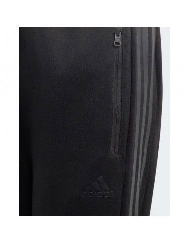 Adidas Παιδικό Παντελόνι Φόρμας Μαύρο IB3796