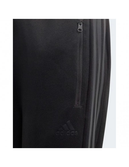 Adidas Παιδικό Παντελόνι Φόρμας Μαύρο IB3796