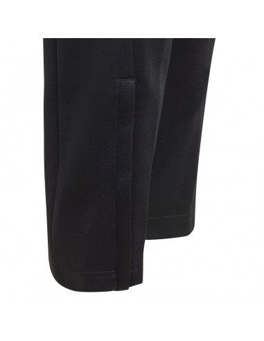 Adidas Παιδικό Παντελόνι Φόρμας Μαύρο IB3796