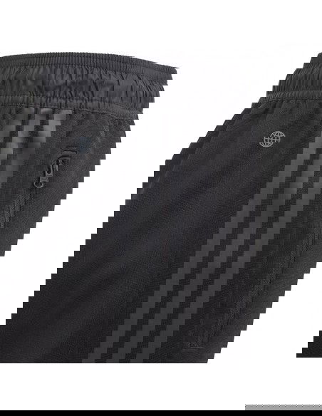 Adidas Παιδικό Παντελόνι Φόρμας Μαύρο IB3796