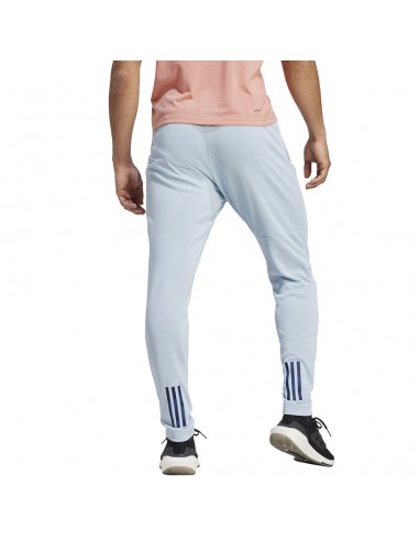 Adidas Train Essentials Seasonal Woven Παντελόνι Φόρμας Μπλε HZ3111