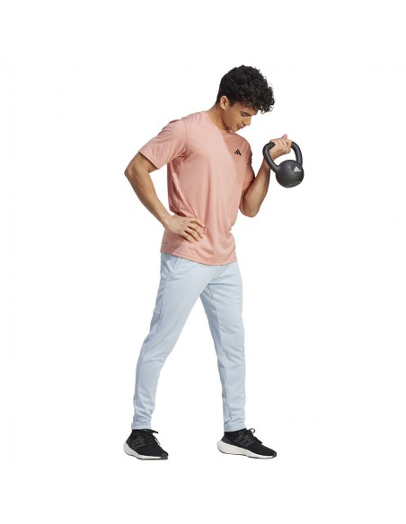 Adidas Train Essentials Seasonal Woven Παντελόνι Φόρμας Μπλε HZ3111