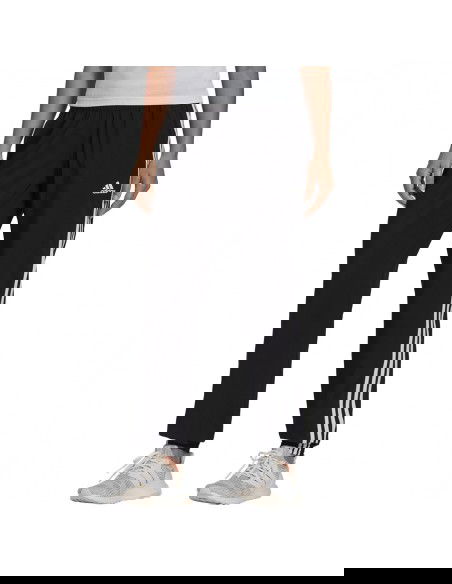 Adidas Trainicons 3 Stripes Παντελόνι Φόρμας με Λάστιχο Μαύρο H59081