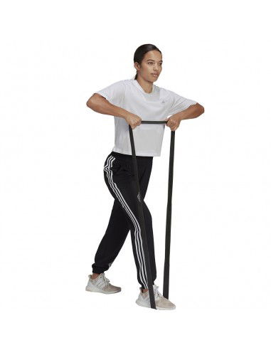 Adidas Trainicons 3 Stripes Παντελόνι Φόρμας με Λάστιχο Μαύρο H59081