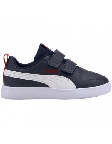 Puma Παιδικό Sneaker Courtflex με Σκρατς Navy Μπλε 371543-01 Γυναικεία > Παπούτσια > Παπούτσια Μόδας > Casual