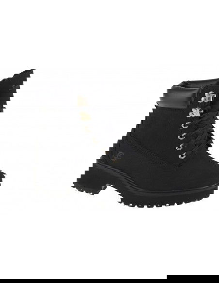 Timberland Carnaby Cool Δερμάτινα Γυναικεία Αρβυλάκια Μαύρα A5NYY-015