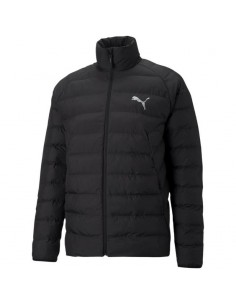 Puma Eco Warmcell Ανδρικό Χειμωνιάτικο Μπουφάν Puffer Μαύρο 849357-01