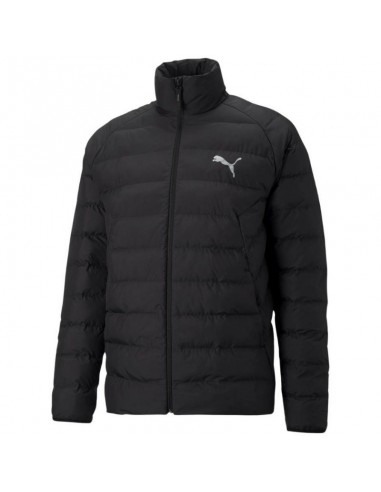 Puma Eco Warmcell Ανδρικό Χειμωνιάτικο Μπουφάν Puffer Μαύρο 849357-01