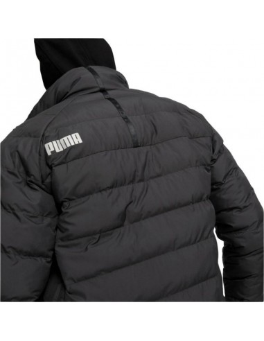 Puma Eco Warmcell Ανδρικό Χειμωνιάτικο Μπουφάν Puffer Μαύρο 849357-01