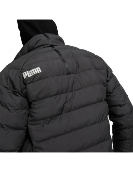 Puma Eco Warmcell Ανδρικό Χειμωνιάτικο Μπουφάν Puffer Μαύρο 849357-01