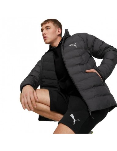 Puma Eco Warmcell Ανδρικό Χειμωνιάτικο Μπουφάν Puffer Μαύρο 849357-01