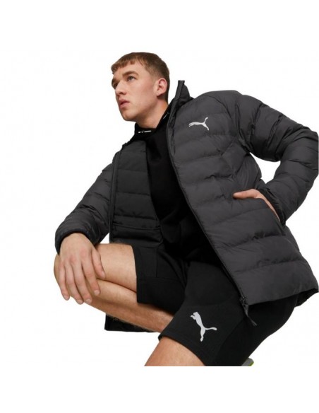Puma Eco Warmcell Ανδρικό Χειμωνιάτικο Μπουφάν Puffer Μαύρο 849357-01