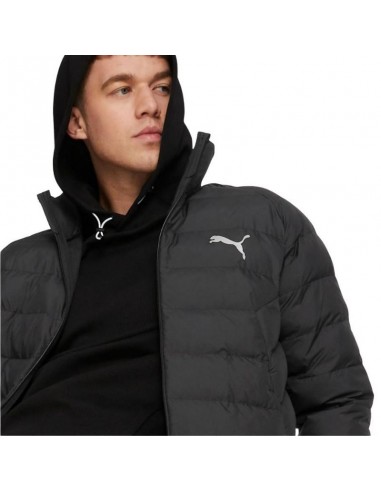 Puma Eco Warmcell Ανδρικό Χειμωνιάτικο Μπουφάν Puffer Μαύρο 849357-01