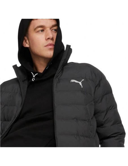 Puma Eco Warmcell Ανδρικό Χειμωνιάτικο Μπουφάν Puffer Μαύρο 849357-01