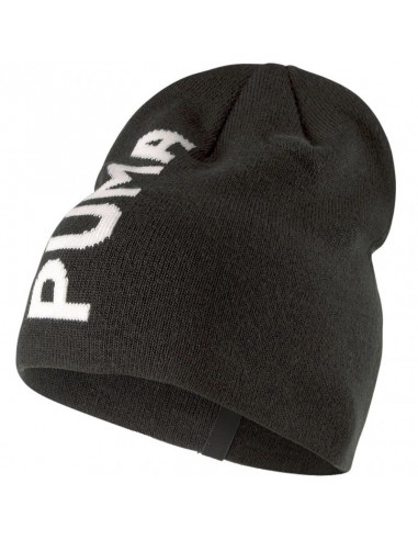 Puma Classic Cuffless Ανδρικός Beanie Σκούφος σε Μαύρο χρώμα 023433-01