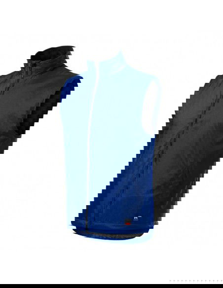 Rimeck Αμάνικο Ανδρικό Μπουφάν Μπλε MLI-50905