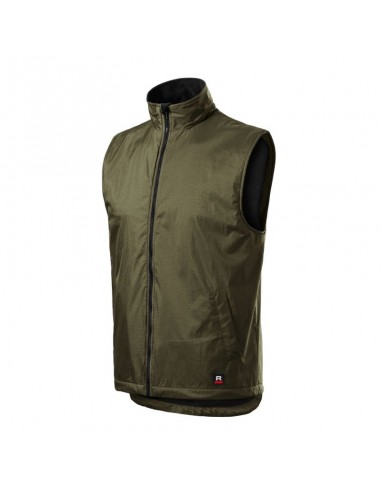 Rimeck Αμάνικο Ανδρικό Μπουφάν Πράσινο MLI-50969