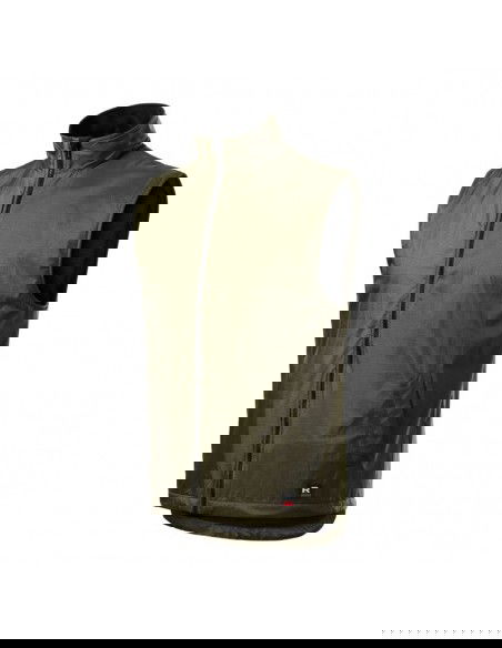 Rimeck Αμάνικο Ανδρικό Μπουφάν Πράσινο MLI-50969