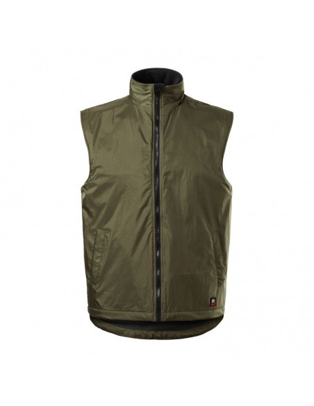 Rimeck Αμάνικο Ανδρικό Μπουφάν Πράσινο MLI-50969