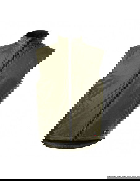 Rimeck Αμάνικο Ανδρικό Μπουφάν Πράσινο MLI-50969