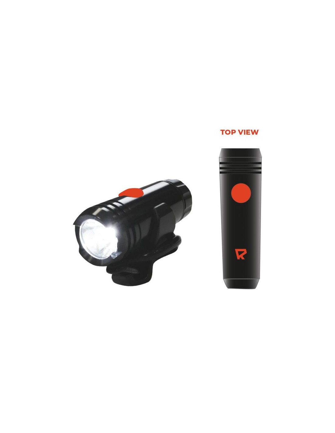 Radvik Radvik 92800314896 Εμπρόσθιο Φως Ποδηλάτου