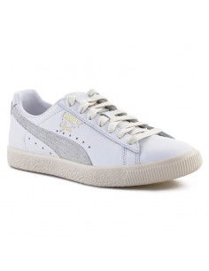 Puma Clyde Base Sneakers White / Frosted Ivory / Gold 390091-01