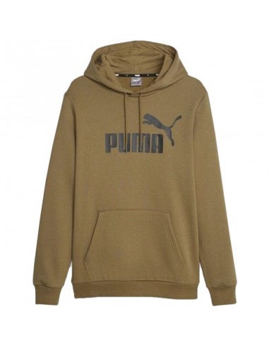 Puma Ανδρικό Φούτερ με Κουκούλα Καφέ 586687-93