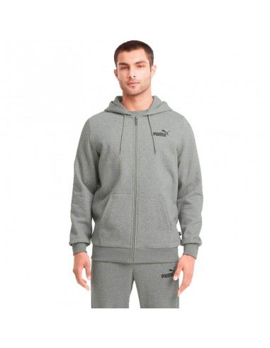 Puma ESS Big Logo Hoodie FL s Evening M 586687 03