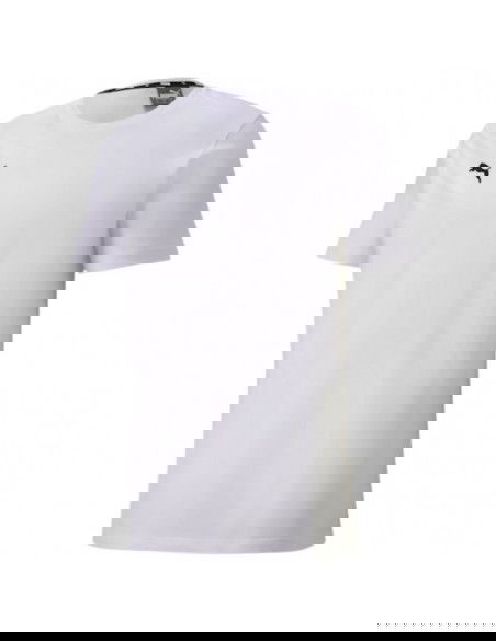 Puma TeamGoal 23 Ανδρικό T-shirt Λευκό με Λογότυπο 656578-04