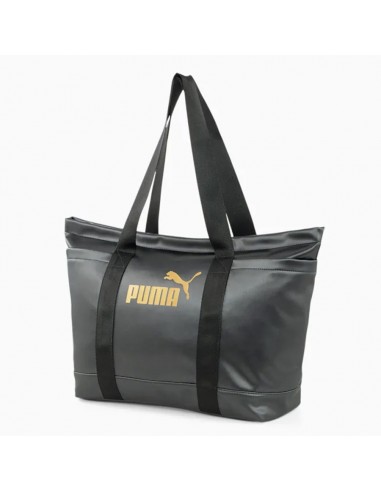 Puma Γυναικεία Τσάντα Shopper Ώμου Μαύρη 079477-01 - Puma - 