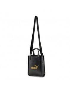 Puma Core Up Mini Γυναικεία Τσάντα Tote Χειρός Μαύρη 079482-01