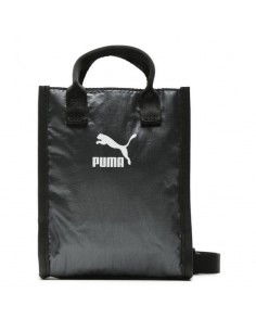 Puma Core Up Mini Γυναικεία Τσάντα Tote Χειρός Μαύρη 079482-01 2